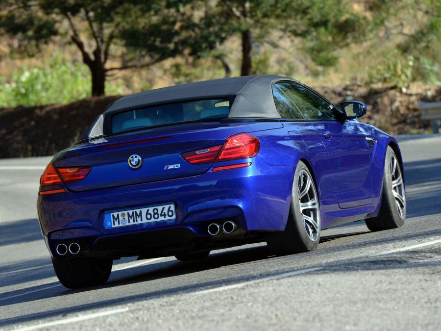  BMW M6 Convertible 2012 года  (фото 31 из 87)
